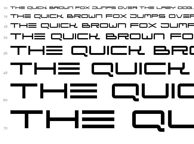 Ides of Jade font waterfall
